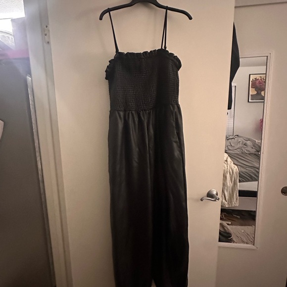 Anthropologie Black Jumpsuit - Picture 6 of 6
